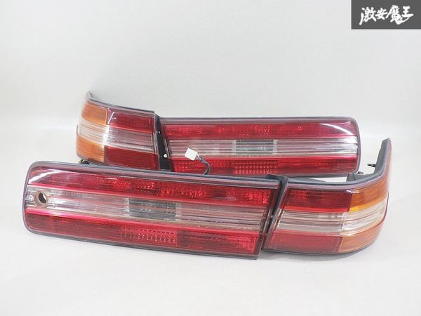 【ストア出品】 トヨタ 純正 GX100 JZX100 マーク2 グランデ 前期 テール テールランプ テールライト 左右 ICHIKOH 22-248 22-249 棚I-7拍卖