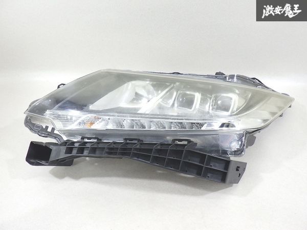 【LED点灯OK】 ホンダ 純正 RC1 オデッセイ LED ヘッドライト ヘッドランプ 片側のみ KOITO 100-18076 棚14-1拍卖