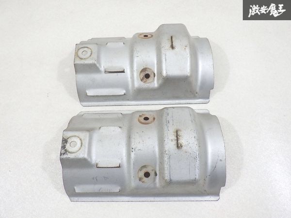 【ストア出品】 ポルシェ 純正 993 911 カレラ 触媒下側 遮熱板 ヒートガード 左右のみ 即納 棚5-1拍卖