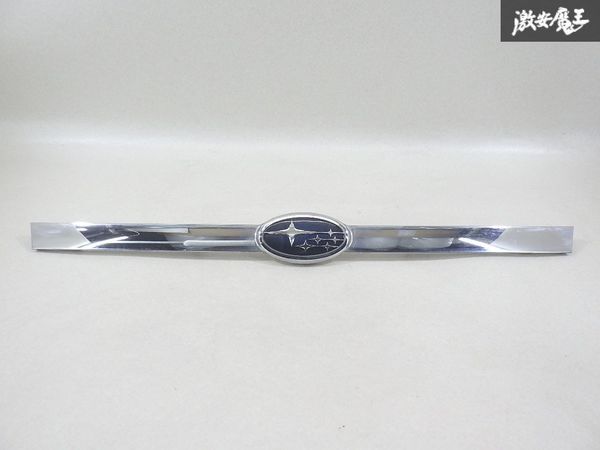 【ストア出品】スバル 純正 BP5 BP9 レガシィ ワゴン 2007年 リア メッキ ガーニッシュ 即納 91712AG000 棚1-2-5-D拍卖