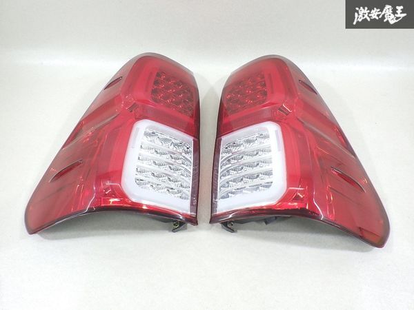 【LED点灯OK!】 社外 GUN125 ハイラックス LED テール テールランプ テールライト 左右セット 即納 棚12-2拍卖