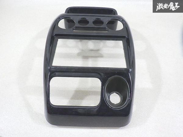 ダイハツ 純正 L910S ムーヴ ムーブ センターパネル オーディオパネル エアコン吹き出し ルーバー シガーソケット 55406-97216 黒系 棚31-3拍卖