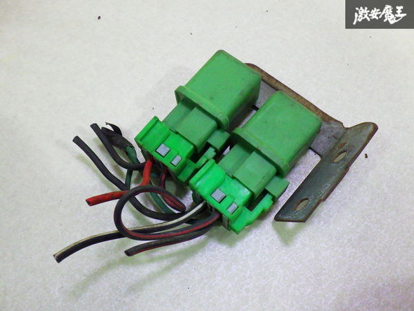 NISSAN 日産 純正 部品 HR31 フューエルポンプリレー 2個 セット 動作未確認 25230-C9965 即納 在庫有 棚29-2拍卖