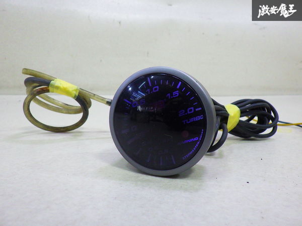 【ストア出品】 AutoGauge オートゲージ 汎用 ブースト計 ターボ計 追加メーター メーター 計器 ブーストセンサー 付 60.5mm 即納拍卖