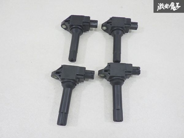 【実働外し】TOYOTAトヨタ 純正 ZN6 86 ハチロク 前期 FA20 イグニッションコイル 4本 FK0438 ZC6 BRZ 等 即納 棚9-4-G拍卖