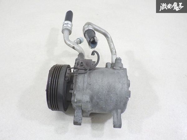 【実働外し ストア出品】 スズキ 純正 MH23S ワゴンR 2013年 エアコン コンプレッサー A/C DENSO 447260-5963 走行 約105043km 棚K-3拍卖