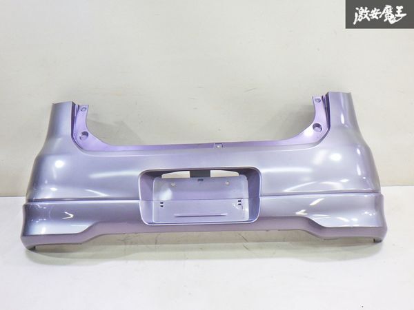 【破損無し】スズキ純正 2006年 HG21S セルボ リア バンパー カラーZGK 71811-66K 即納 棚2F-G-5拍卖