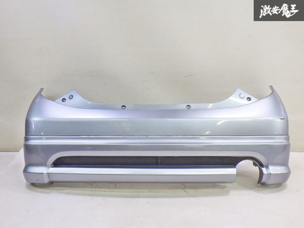 【割れ無し】ホンダ純正 2007年 JB7 ライフ リア バンパー 社外リアスポイラー付 カラーNH624M 71501-SFA-ZZ00 即納 棚2F-G-5拍卖