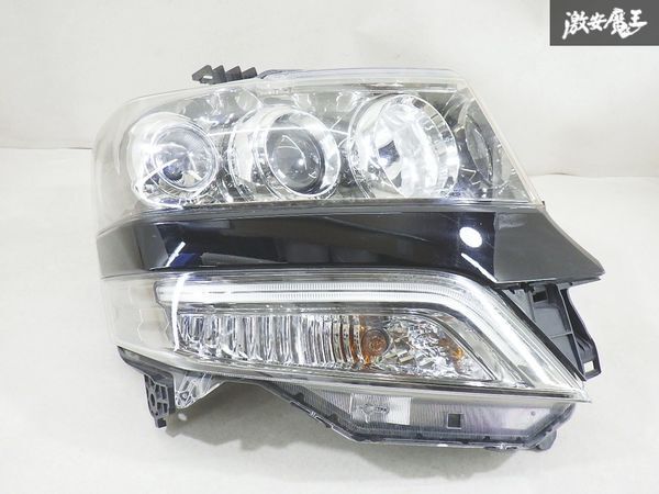 【イルミ青点灯OK】 ホンダ 純正 JF1 JF2 N-BOX HID ヘッドライト ヘッドランプ ユニット 右 片側のみ KOITO 100-62038 棚20-1拍卖