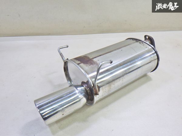 【ストア出品】FUJITSUBO FGK フジツボ GK1 モビリオ スパイク ステンレス マフラー ワゴリス 03S02426 モデューロエアロ車 専用 棚拍卖