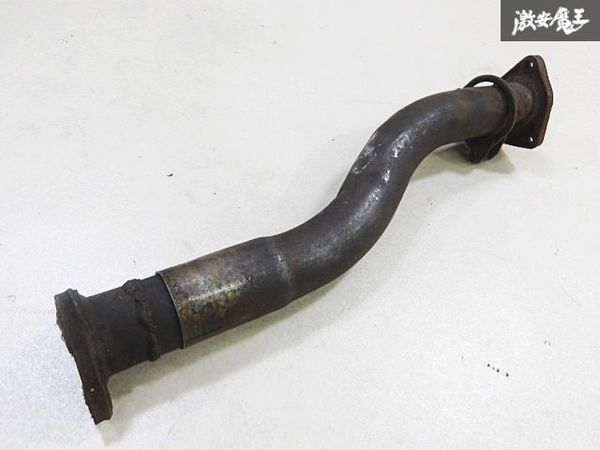 純正?社外?ワンオフ 加工 ポルシェ 911?930? 触媒ストレート? エキゾースト パイプ 全長約46cm ステンレス+スチール 棚G-3拍卖