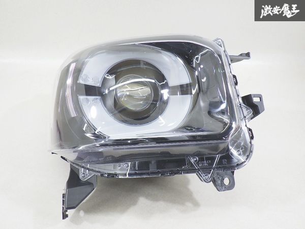 【レンズ傷少なめ ストア出品】 ホンダ 純正 JF5 JF6 N-BOX LED ヘッドライト ヘッドランプ STANLEY W6705 印字N 棚J-6拍卖