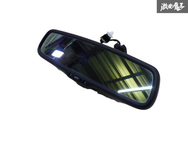 【新車外し!】 TOYOTA トヨタ 純正 AAHH40W AAHH45W アルファード 自動防眩 ルームミラー バックミラー 本体 046004 87810-0WS60 即納 棚拍卖