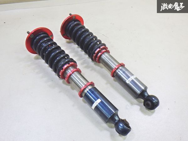 【ストア出品】社外 GRX130 マークXフルタップ 減衰調整 車高調 サスペンション フロントのみ GRX120 即納 棚19-3拍卖