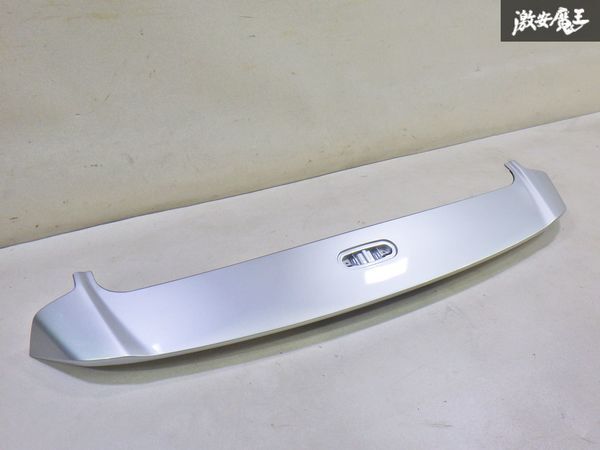 【新品 未使用】トヨタ 純正 ANH10W アルファード リアゲート スポイラー リア ウイング シルバーメタリック系 即納 棚2F-A-2拍卖