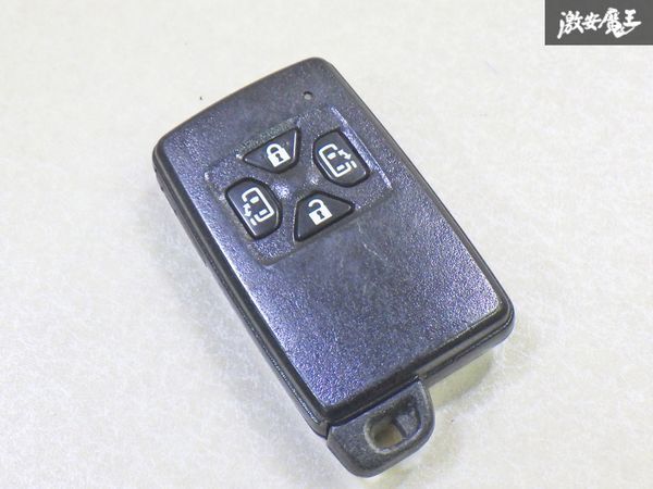 【保証付!!】トヨタ 純正 キーレス リモコンキー 4ボタン 実働車外し 在庫有 271451-6230 即納★ 棚A-6-1-C拍卖
