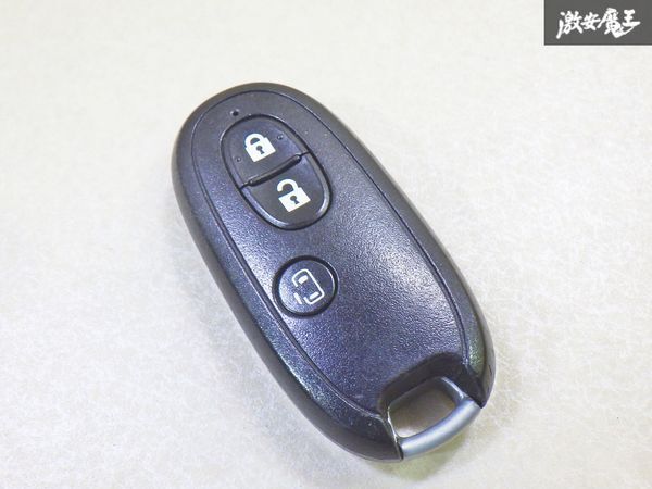 【保証付!!】スズキ 純正 キーレス リモコンキー 3ボタン 実働車外し 在庫有 007YUUL0212 即納 棚A-6-1-C拍卖