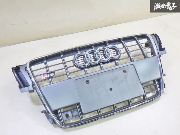 【破損無し】アウディ純正 8T系 A5 S5 フロントグリル ラジエーターグリル 8T0 853 651F 即納 棚2F-D-5拍卖