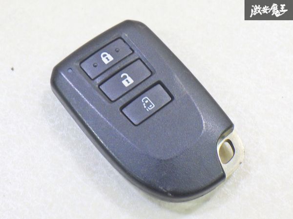 【保証付!!】 トヨタ純正 キーレス リモコンキー 3ボタン 実働車外し 在庫有 007YUUL0776 即納 棚A-6-1-C拍卖