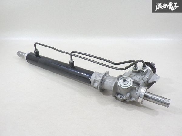【実働外し ストア出品】 日産 純正 S15 シルビア スペックR ステアリングシャフト ギアラック ステアリングラック 即納 棚E-1拍卖
