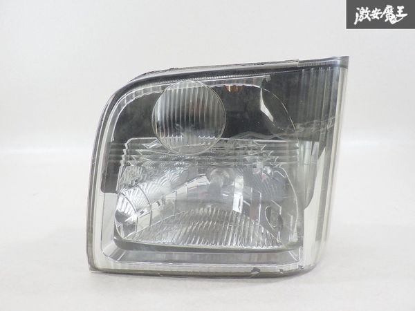 スバル 純正 TV2 サンバー 2003年 ハロゲン ヘッドライト ヘッドランプ 片側のみ MITSUBA VC02-001 TV1 TT1 TT2 TW1 TW2 棚22-5拍卖