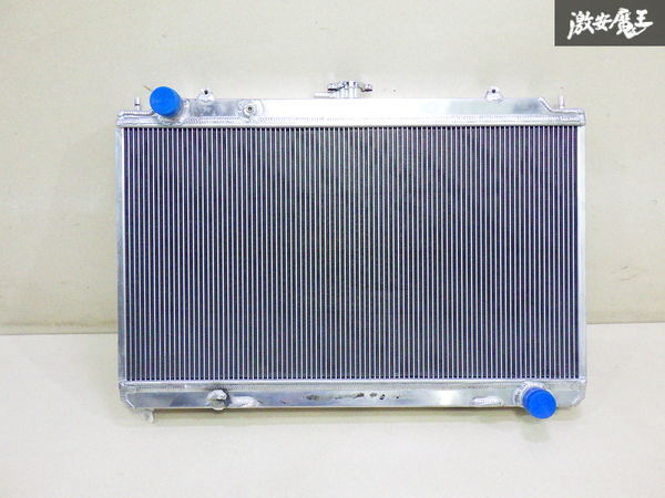 【漏れなし!】 HPI EVOLVE アルミ2層 ラジエーター コア S15 Silvia シルビア に使用 幅:約67cm / 高さ:約44cm /厚み:約60mm 棚拍卖