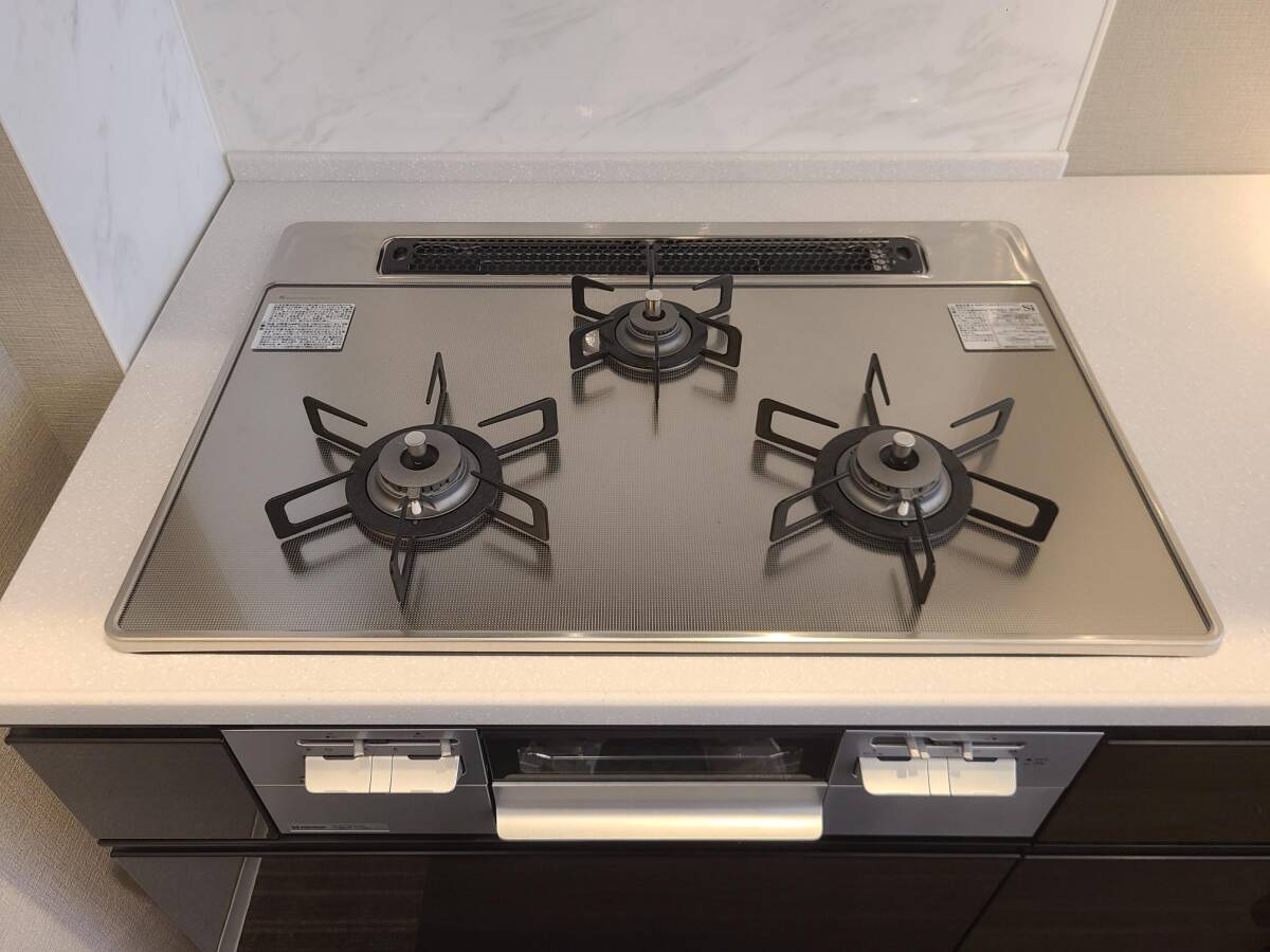 (ADG10-GK1)ハーマン ビルトインガスコンロ 都市ガス用◆DW32T7WTSKSV◆21年製◆キッチン設備 住宅設備◆モデルルーム展示品拍卖