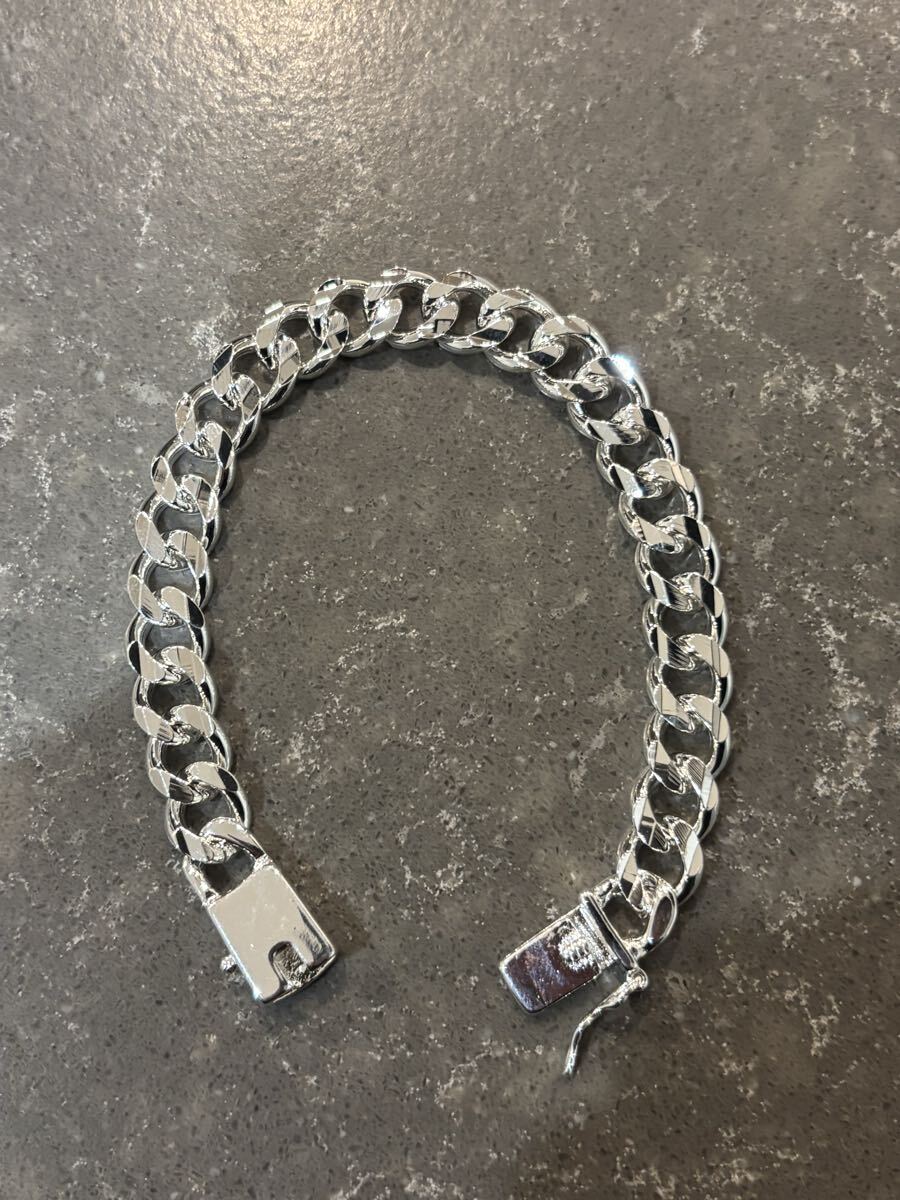 シルバー ブレスレット 925刻印 喜平拍卖