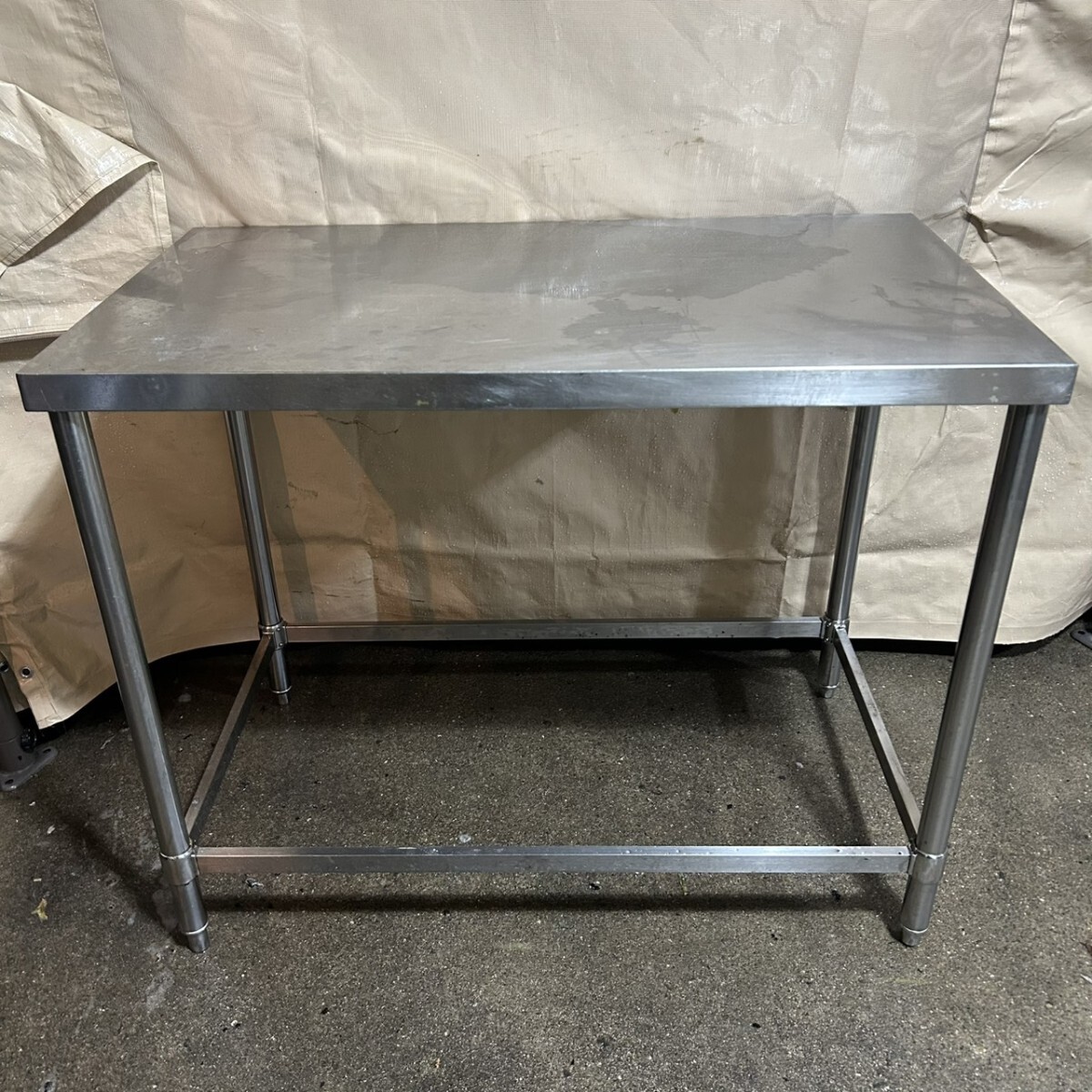 ステンレス 作業台 1040×600×840mm 業務用 厨房機器 飲食店拍卖