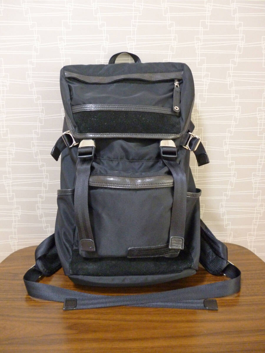 マスターピース バックパック ブラック デンシティ 01359 master-piece リュック 黒 メンズ レディース ユニセックス拍卖