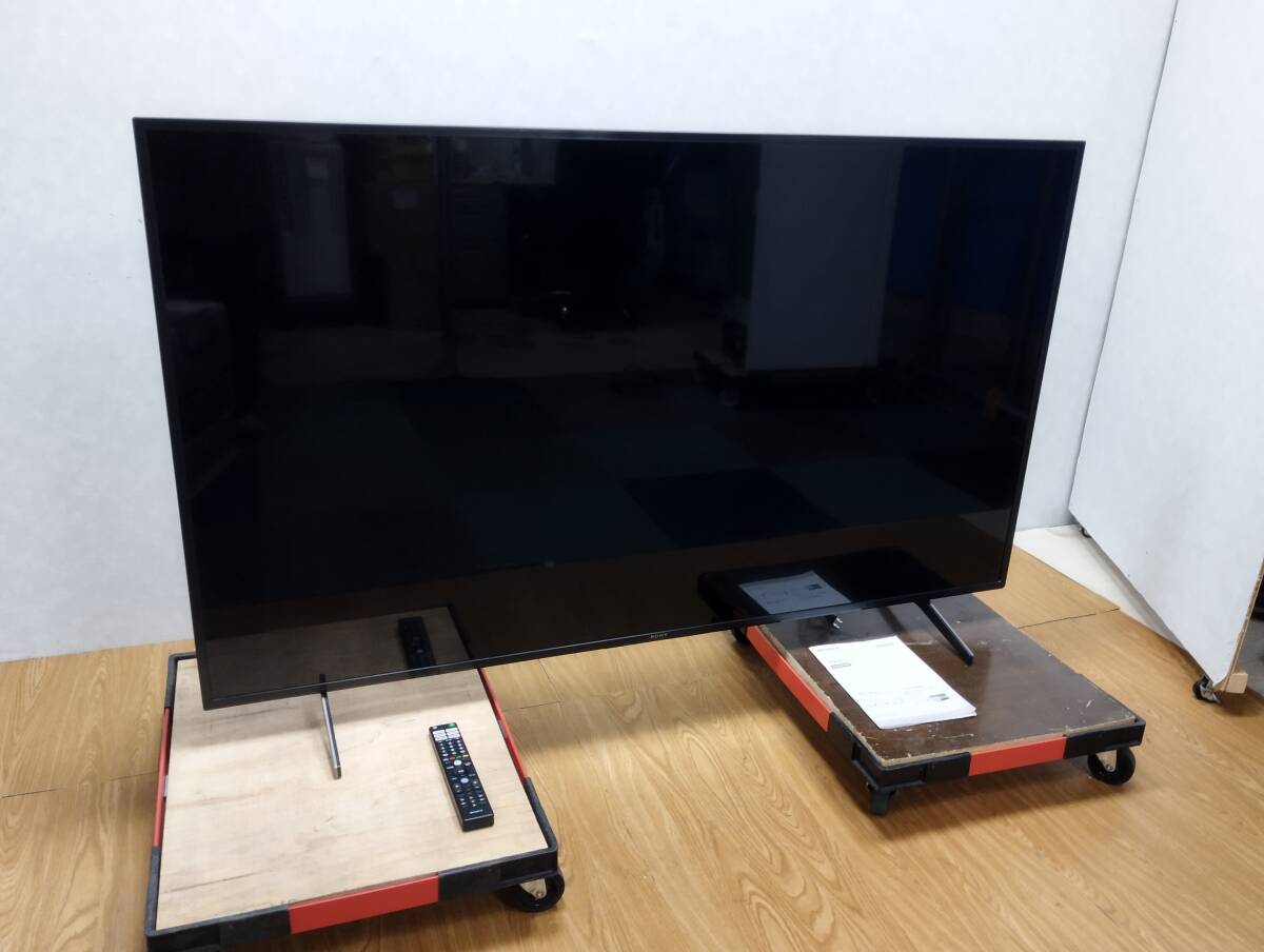 ☆111 SONY 4K液晶テレビ BRAVIA KJ-65X8000H拍卖