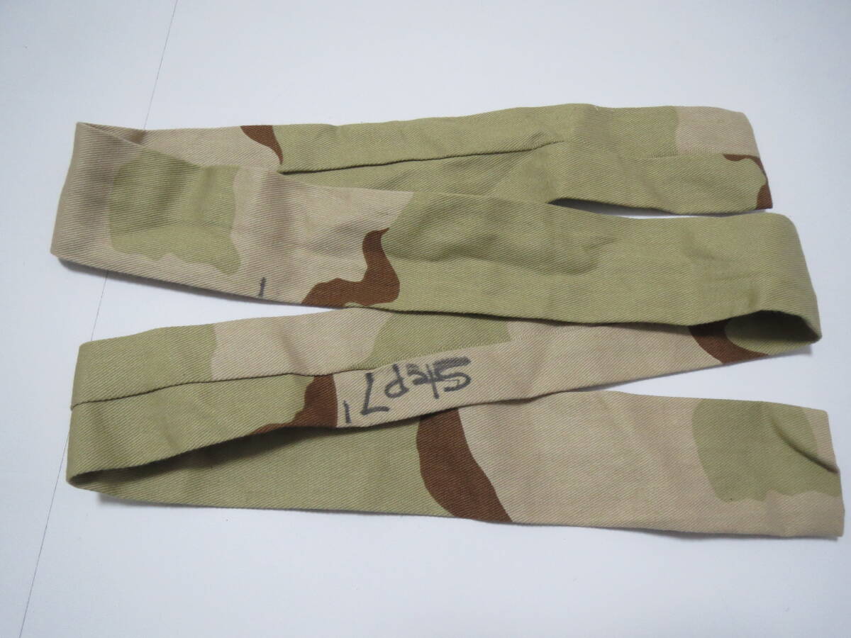 実物 入手困難 米軍放出品 アメリカ軍 3カラー クール タイ バンダナ ネクタイ イラク アフガニスタン 長さ 約112cm NO2拍卖