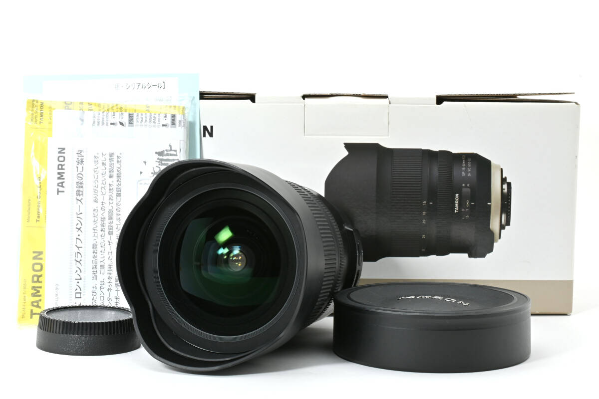 【超美品】タムロン TAMRON SP 15-30mm F/2.8 Di VC USD G2 A041 for Nikon F #637拍卖