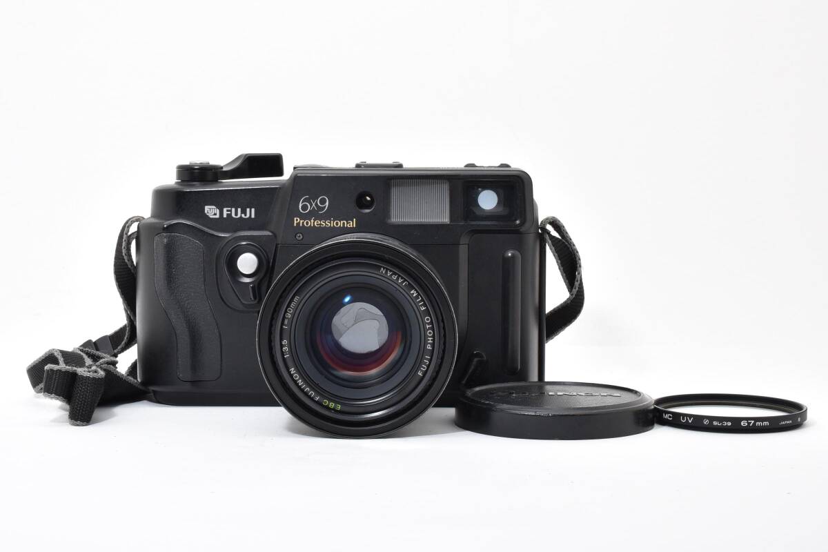 【美品】フジフィルム FUJIFILM GW690III 6×9 Professional #640拍卖