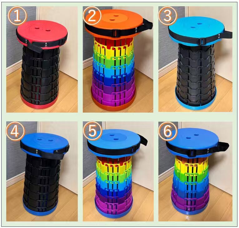 【単品 】【ランダム発送】 折りたたみ 椅子 アウトドア チェア イス 軽量 コンパクト 携帯 高さ調節 折り畳み 壊れにくい スツール 丈夫拍卖