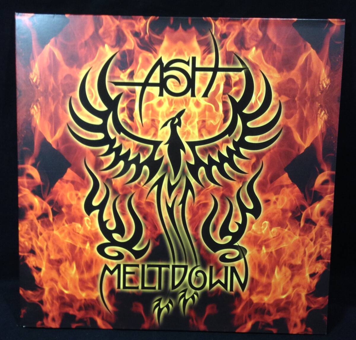 ykbd/24/1117/t660/Y/4★Ash「Meltdown」LPレコード(12インチ)/Infectious Records(5050467319714)/Rock拍卖