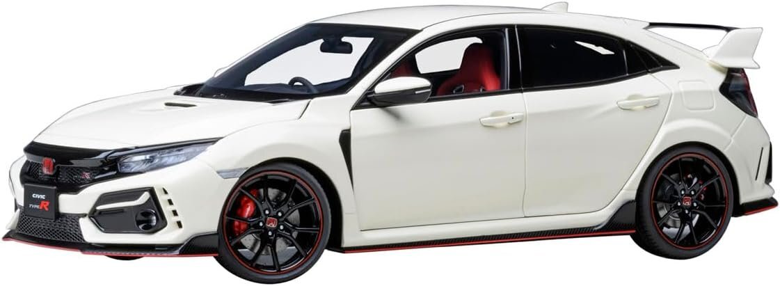 AUTO art 73220 1/18 ホンダ シビック タイプR (FK8) 2021 (チャンピオンシップホワイト)拍卖