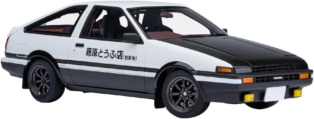 ★予約品★AUTO art 78787 1/18 トヨタ スプリンター トレノ (AE86) 「頭文字 D」 “プロジェクトD” ファイナルバージョン 12月下旬 発送拍卖