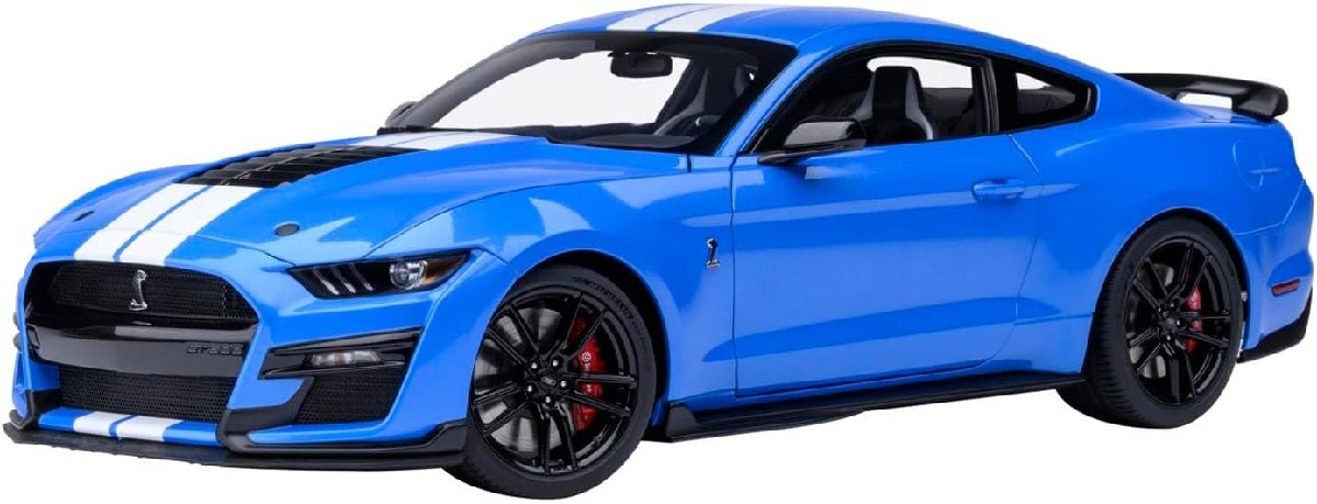 ★予約品★AUTO art 73094 1/18 フォード マスタング シェルビー GT500 (ブルー/ホワイト・ストライプ)※ 2025年12月下旬 発送予定拍卖