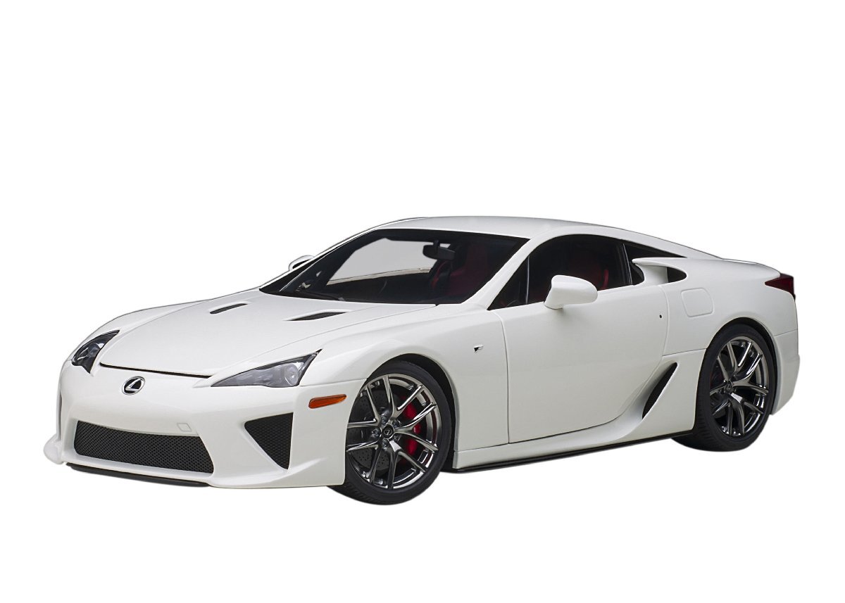 AUTO art 78850 1/18 レクサス LFA (ホワイテスト・ホワイト)拍卖