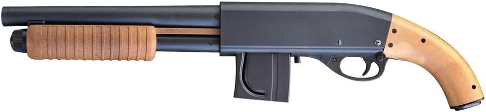 クラウンモデル M870 ソードオフ 18歳以上 エアーコッキング ショットガン拍卖