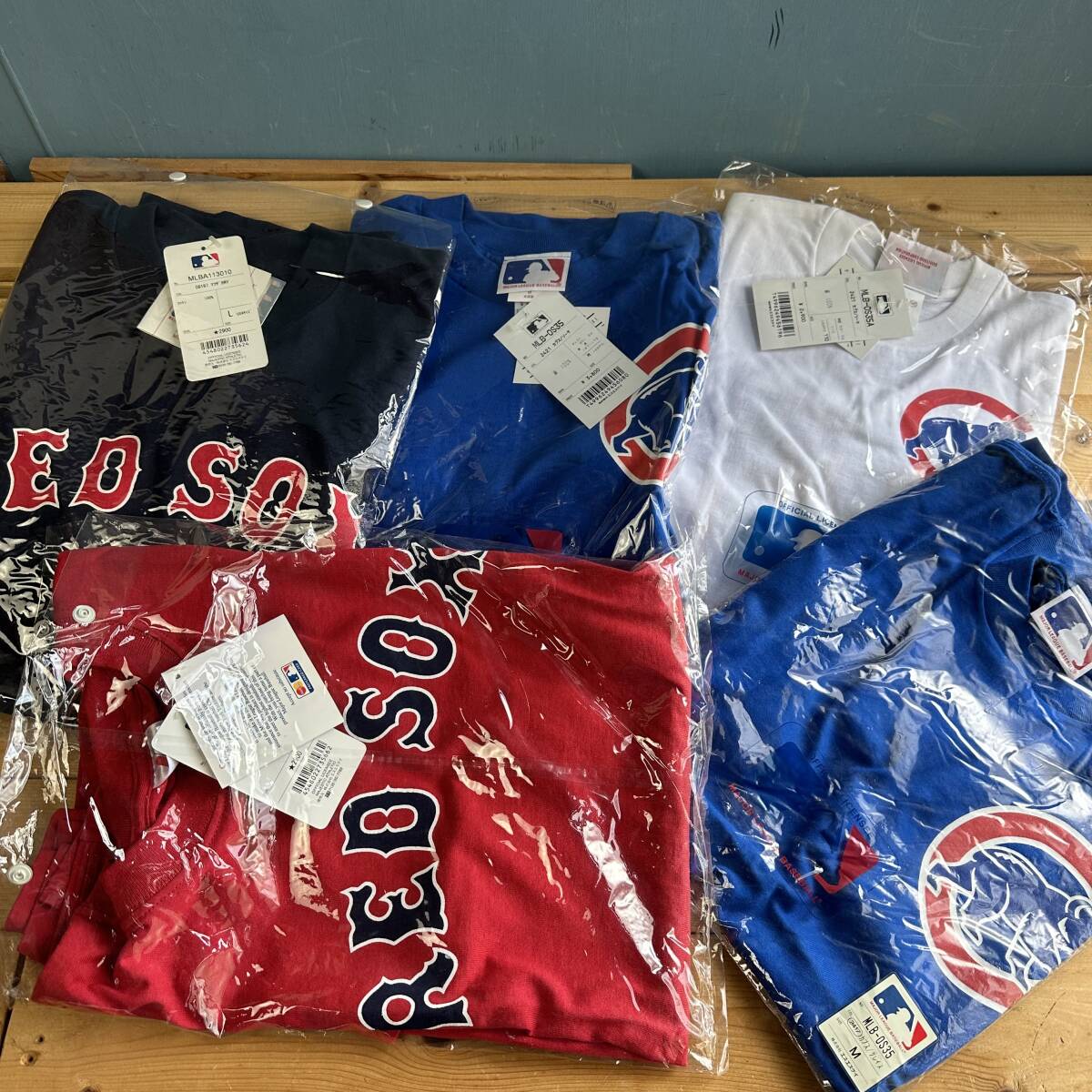 当時のメジャーリーグ Tシャツ 5枚セット拍卖