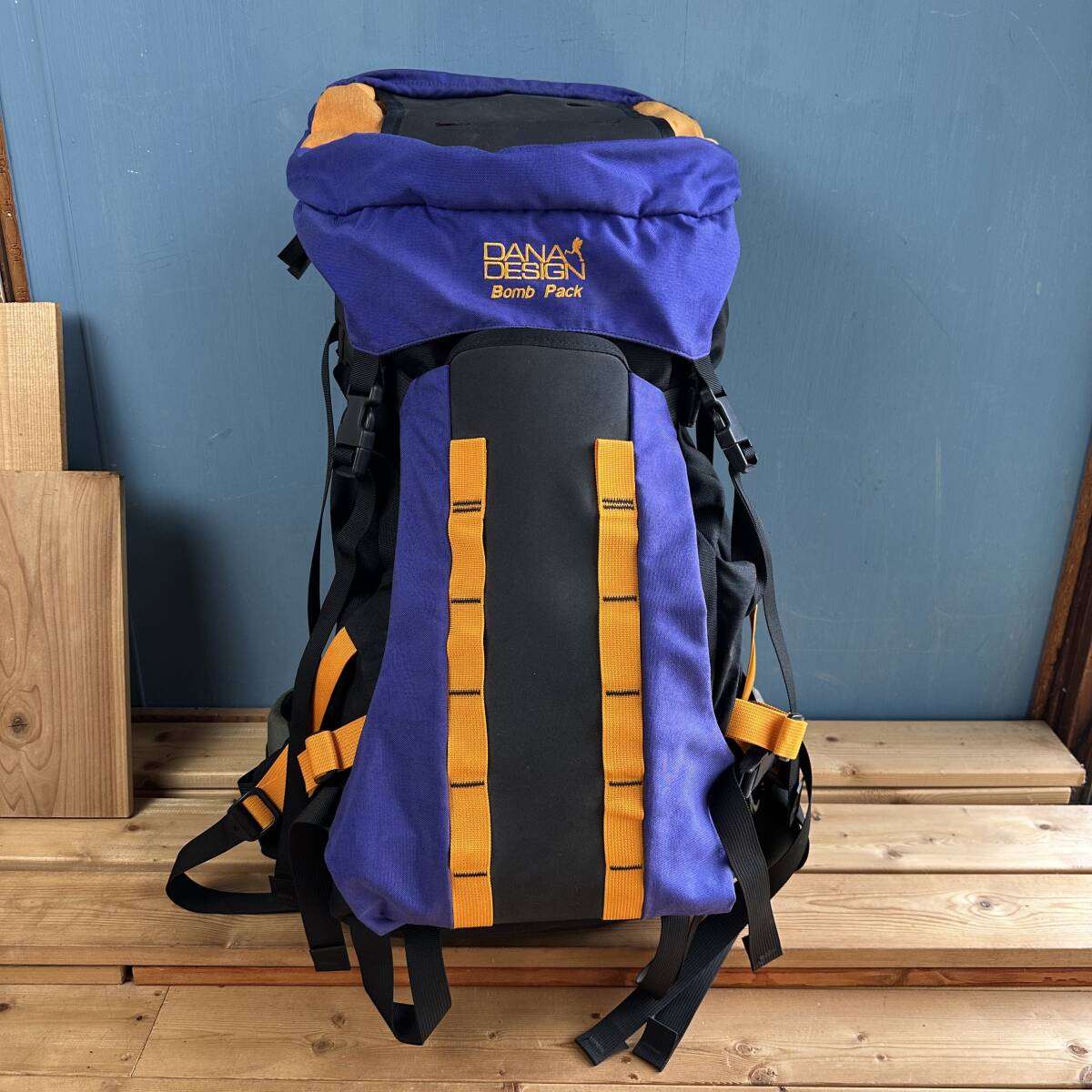 DANA DESIGN / BOMB PACK ビンテージ MOSS MARMOT MSR拍卖