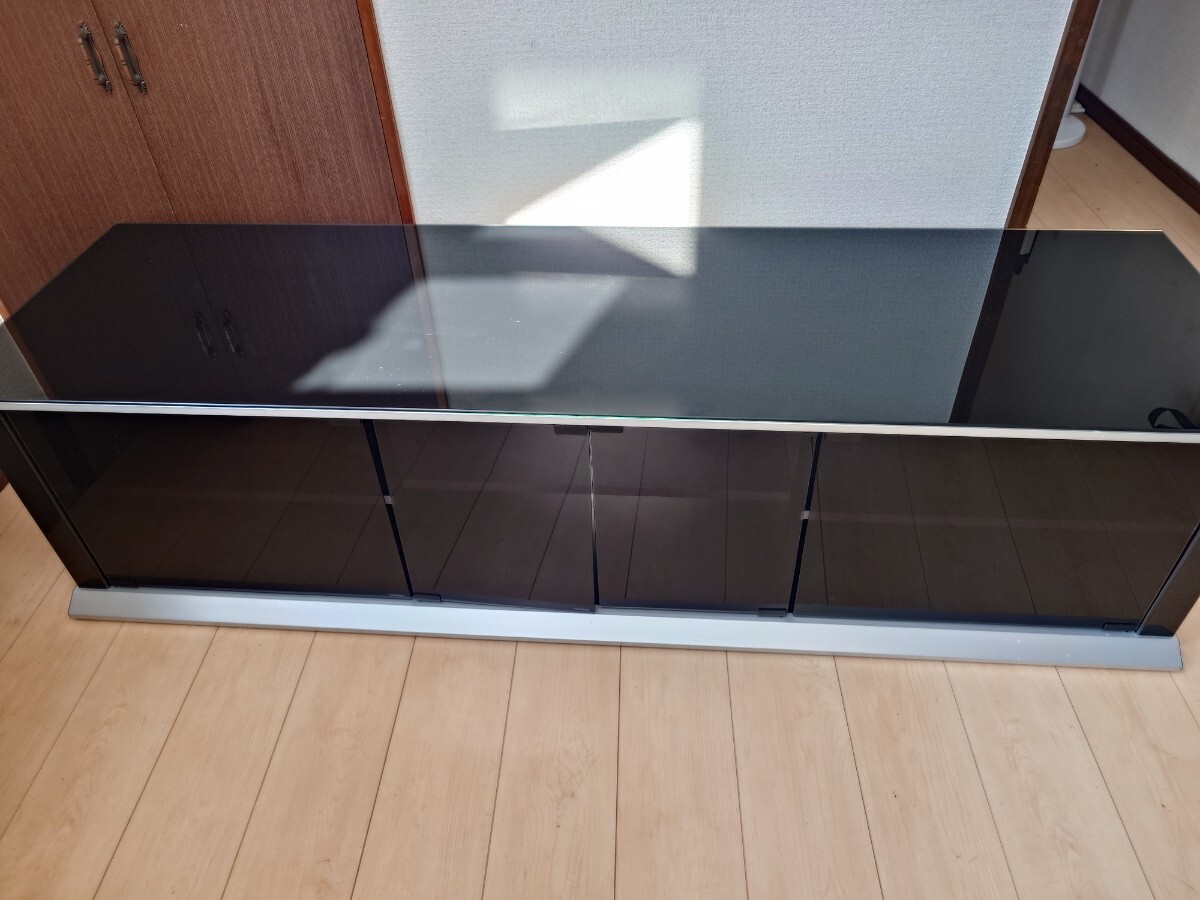 朝日木材加工 テレビスタンド AS-1600DX 中古 引き取り限定 現状品拍卖