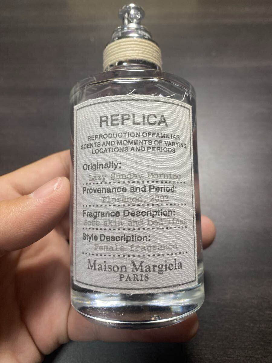メゾンマルジェラ 香水 レプリカ レイジーサンデーモーニング 100ml Maison Margiela Lazy REPLICA拍卖
