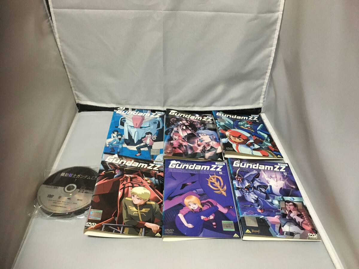 DVD 機動戦士ガンダムZZ 全12巻セット レンタル拍卖