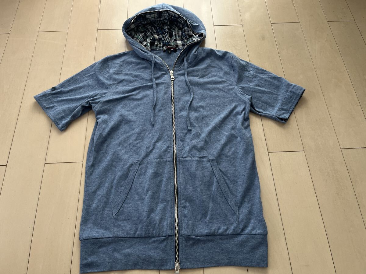 MICHEL KLEIN homme 半袖パーカー 46サイズ拍卖