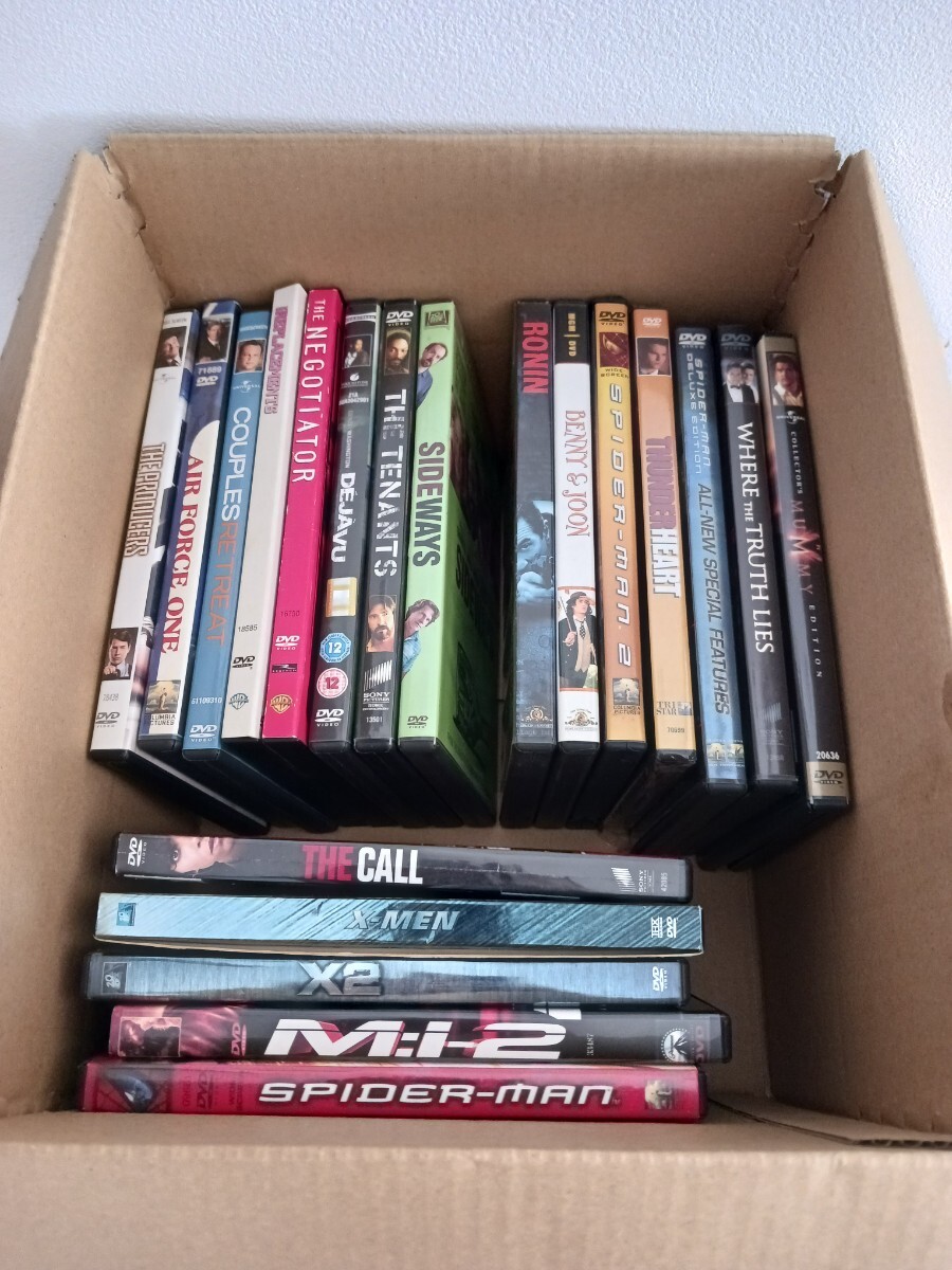 送料無料 フランス語学習に フランス語 音声 20作品 DVD 20本 フランス 語 映画拍卖