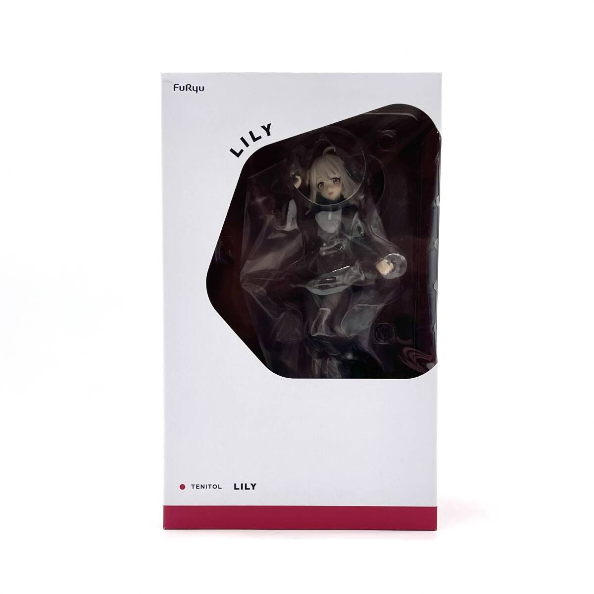 【未開封】1円 TENITOL スパイ教室 リリィ フィギュア テニトル フリュー FuRyu拍卖