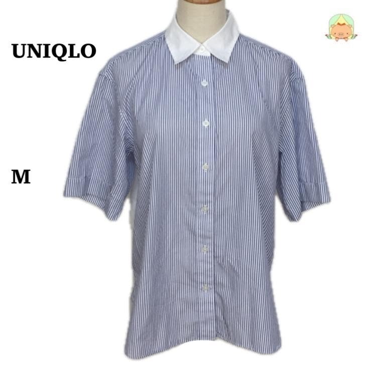 ユニクロ UNIQLO シャツ JW ANDERSON コラボ Mサイズ 半袖 ぷーちゃんサポート   CA0789拍卖